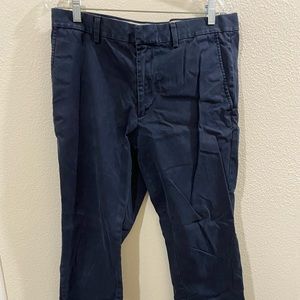 Banana republic navy blue pants in good condition